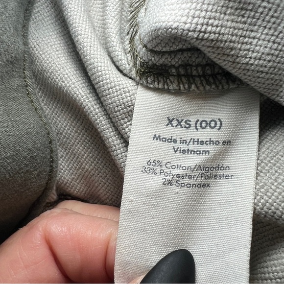 No Boundaries Olive Green Women’s Cargo‎ Pants Pockets Size XXS - Picture 13 of 15